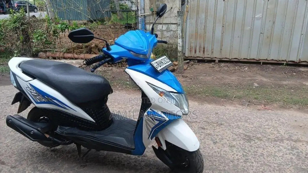 Honda Dio 2019