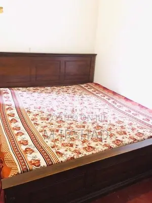 Teak Bed