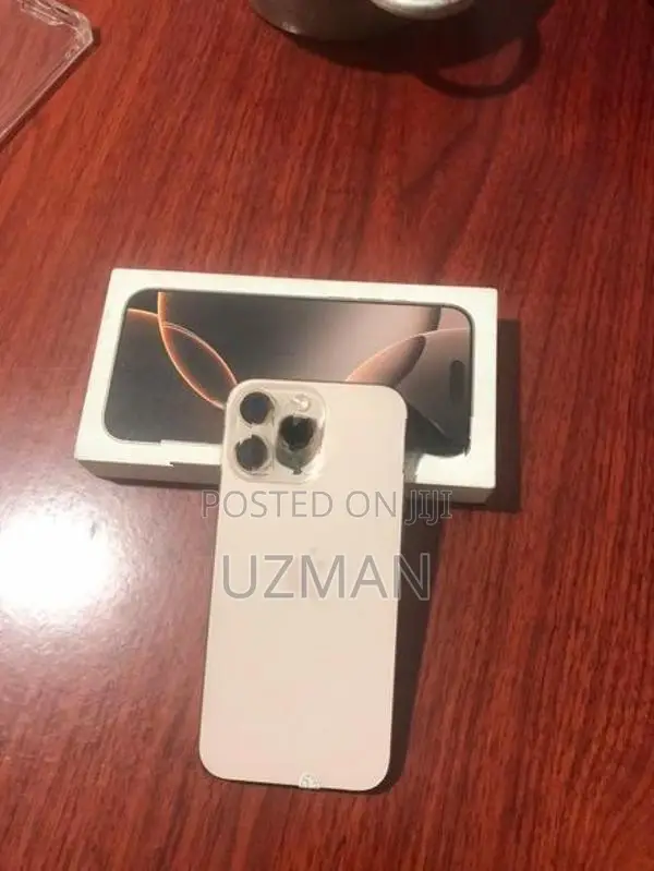Apple iPhone 16 Pro Max (Used)