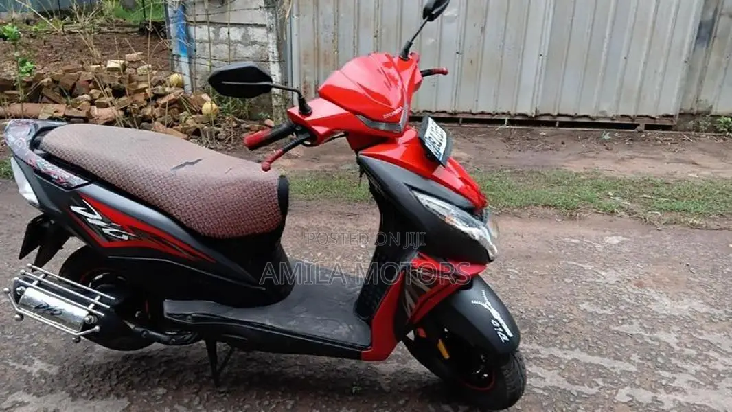Honda Dio 2019
