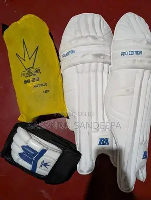 Cricket Equipments Set