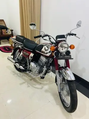 Honda CD 200 Road Master 1983