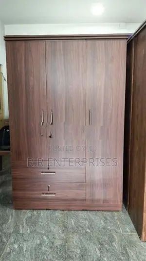 New 3 Door Melamine Wardrobes