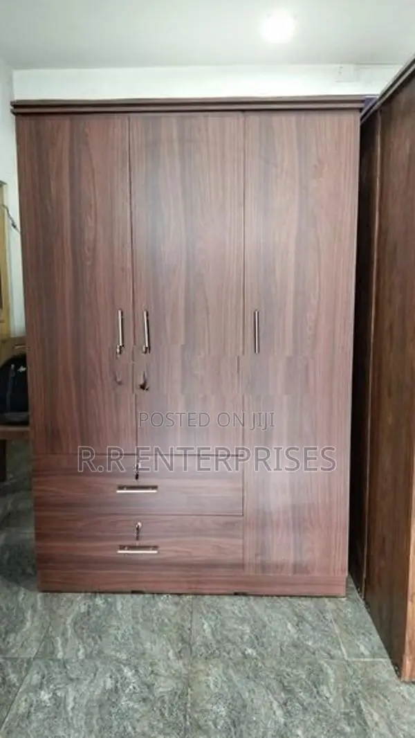 New 3 Door Melamine Wardrobes