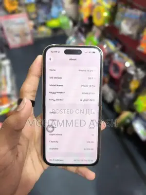 Apple iPhone 14 Pro (Used)