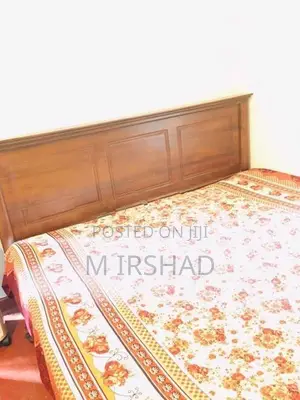 Teak Bed