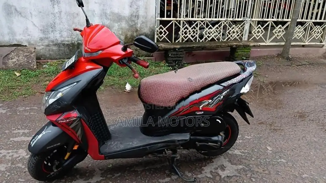 Honda Dio 2019