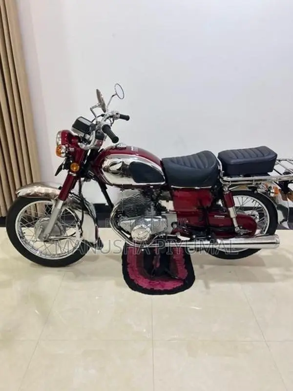 Honda CD 200 Road Master 1983