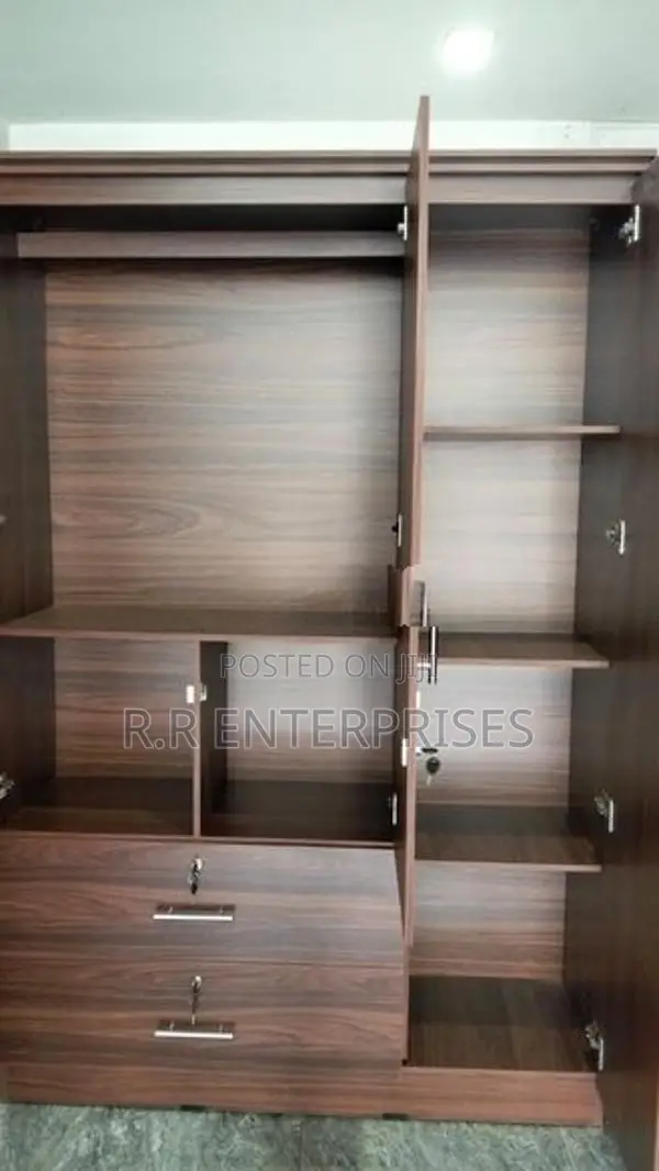 New 3 Door Melamine Wardrobes