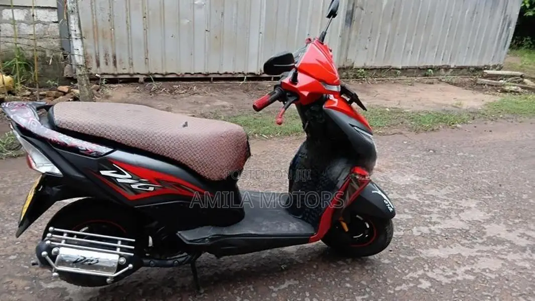 Honda Dio 2019