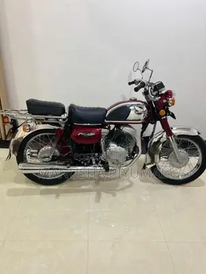 Honda CD 200 Road Master 1983