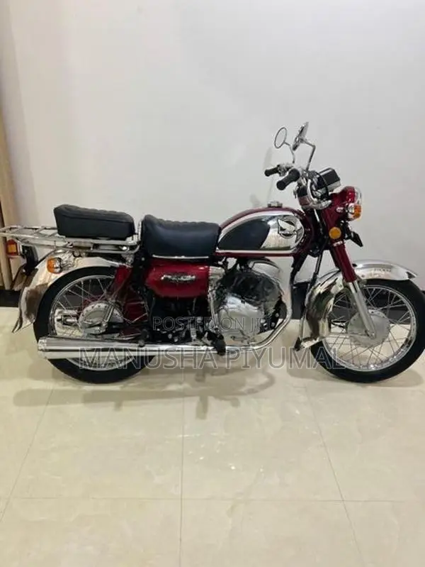 Honda CD 200 Road Master 1983