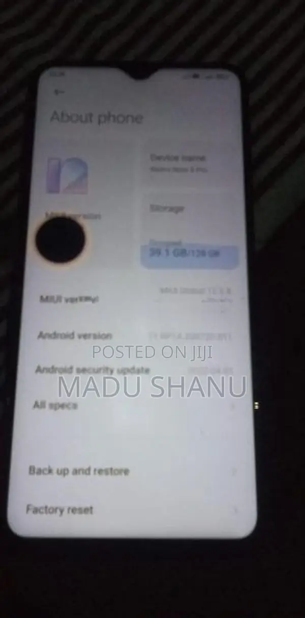 Xiaomi Redmi Note 8 Pro (Used)