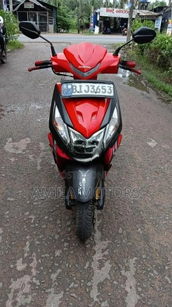 Honda Dio 2019