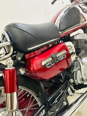 Honda CD 200 Road Master 1983