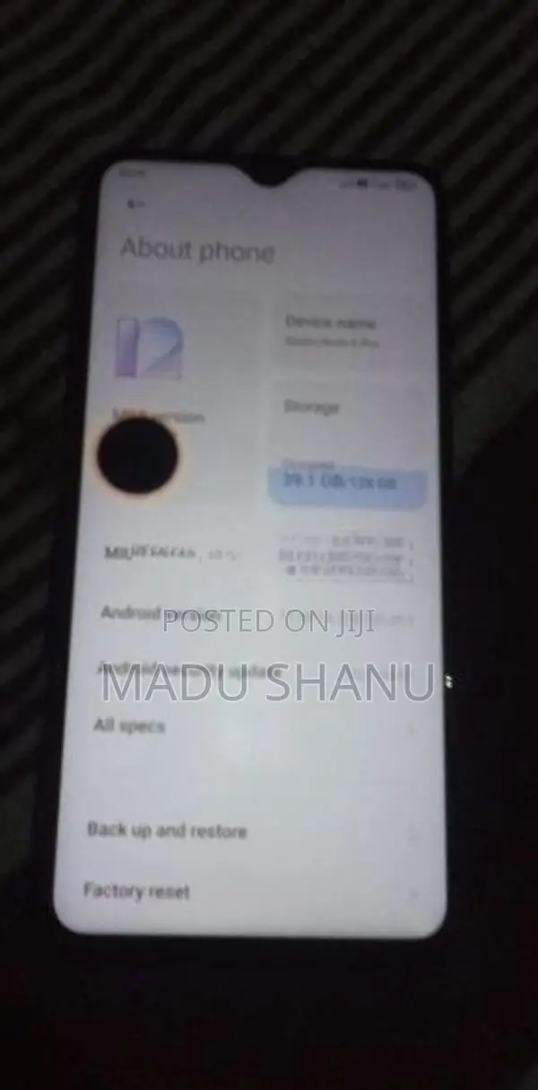 Xiaomi Redmi Note 8 Pro (Used)