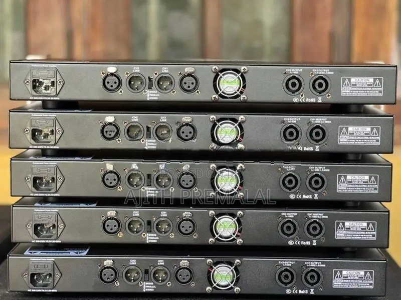 Tapco Class D Amplifiers