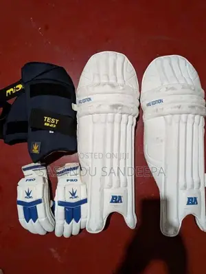 Cricket Equipments Set