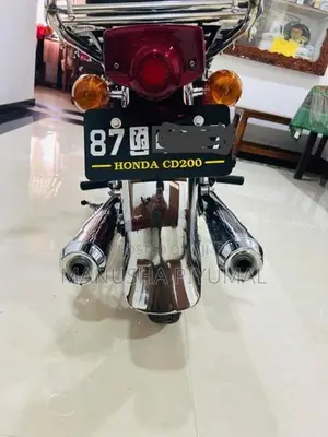 Honda CD 200 Road Master 1983