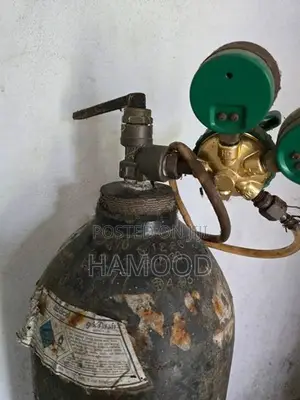 47L Oxygen Cylinder with Gas