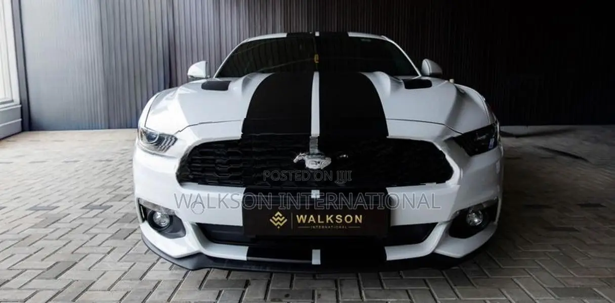 Ford Mustang EcoBoost 2016