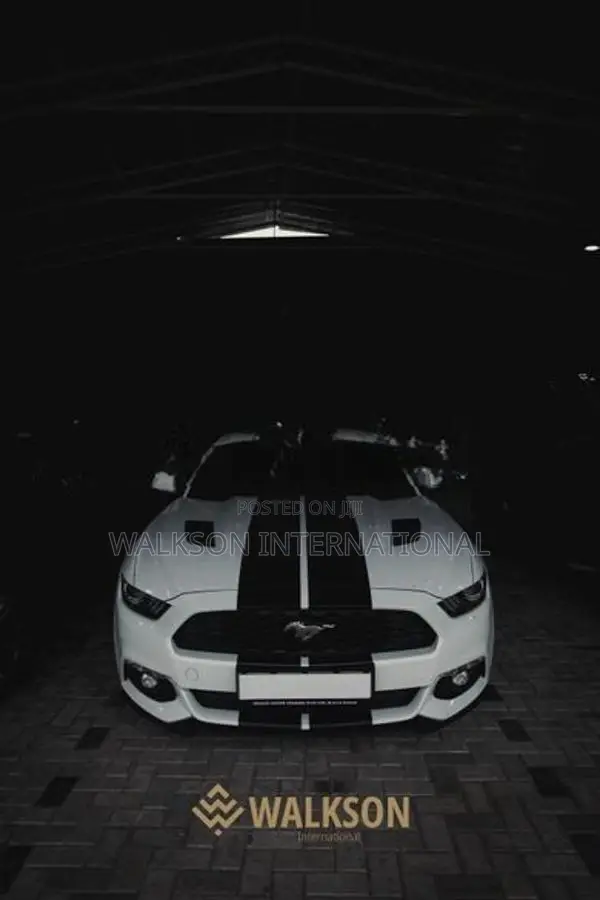 Ford Mustang EcoBoost 2016