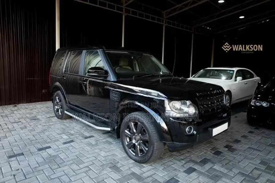 Land Rover Discovery Vogue 2014