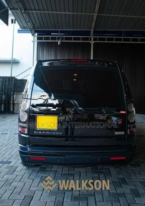 Land Rover Discovery Vogue 2014