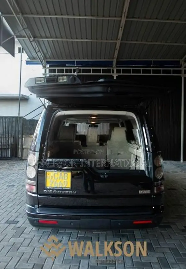 Land Rover Discovery Vogue 2014