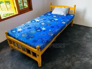New 6*3 Ft Single Bed with Mattresses