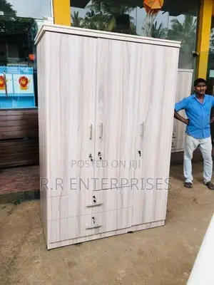 New 3 Door Melamine Wardrobes