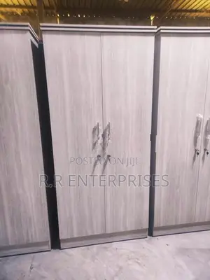 New 2D Ash White Melamine Wardrobes