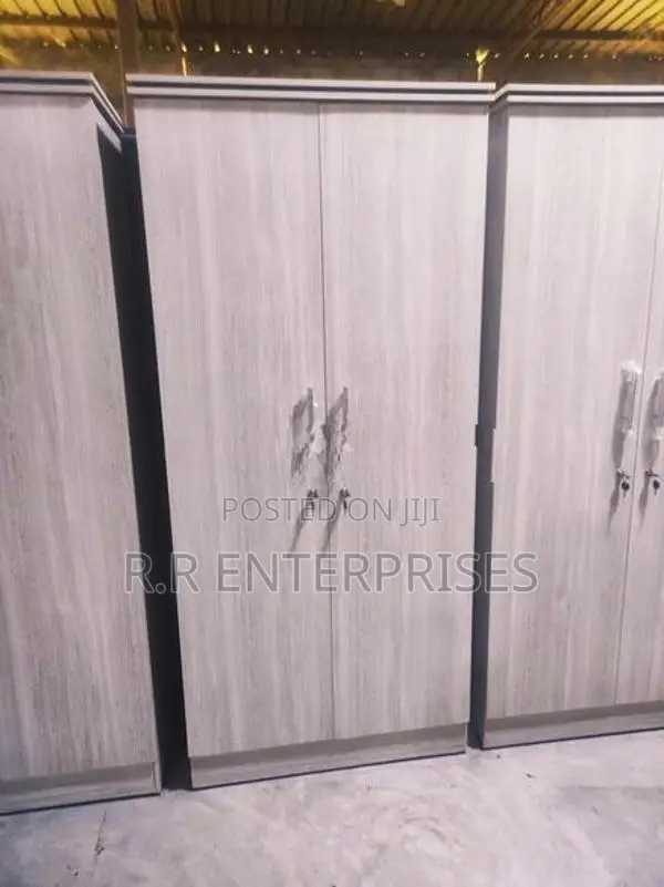 New 2D Ash White Melamine Wardrobes