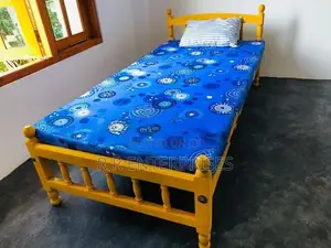 New 6*3 Ft Single Bed with Mattresses