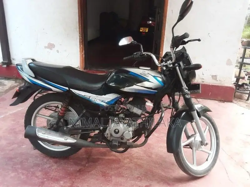 Bajaj CT100 ES 2019
