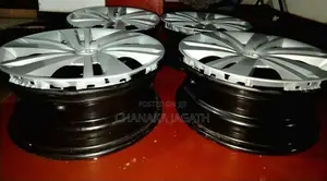 Toyota 14" Rim with Cup Set