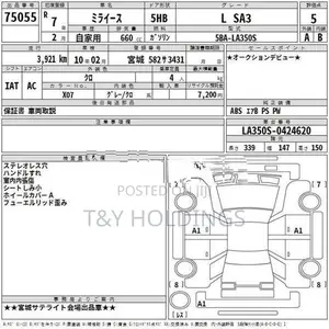 Daihatsu Mira L SA III 2024
