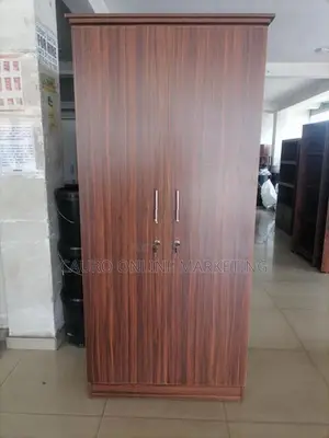 New Melamine 2 Door Wardrobe 6*2.5 Cupboard