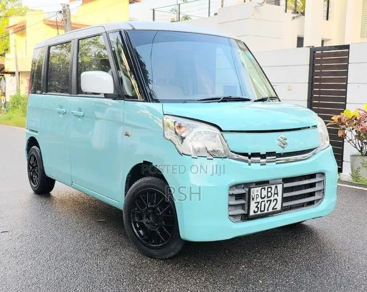 Suzuki Spacia Custom Hybrid 2015
