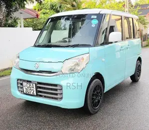 Suzuki Spacia Custom Hybrid 2015