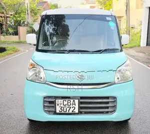 Suzuki Spacia Custom Hybrid 2015