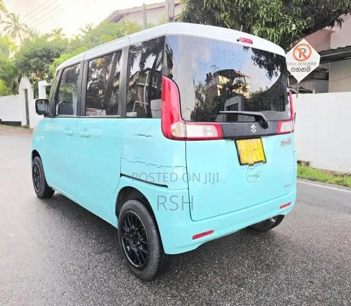 Suzuki Spacia Custom Hybrid 2015