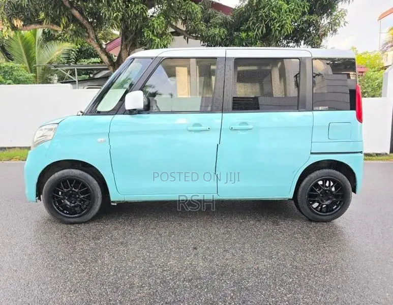 Suzuki Spacia Custom Hybrid 2015