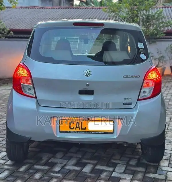 Suzuki Celerio Vxi Auto 2015