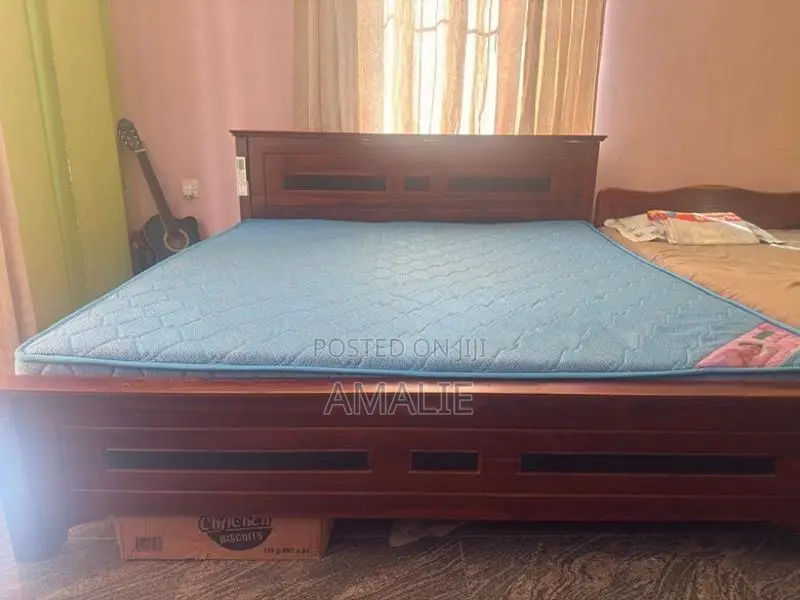 King Size Bed With Mattress