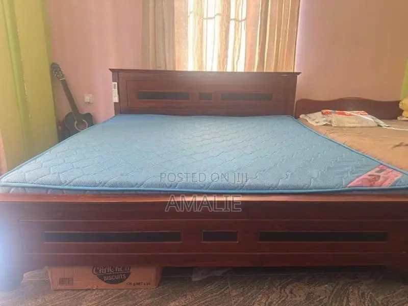 King Size Bed With Mattress