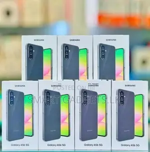Samsung Galaxy A56 8GB|256GB| (Brand New)