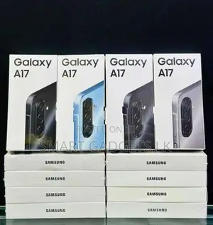 Samsung Galaxy A17 6GB|128GB|50MP (Brand New)