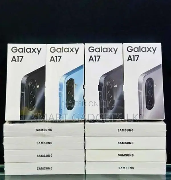Samsung Galaxy A17 6GB|128GB|50MP (Brand New)