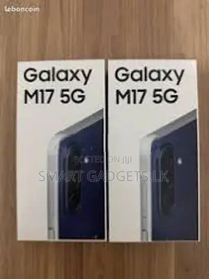 Samsung Galaxy M17 5G|6GB|128GB 50MP (Brand New)
